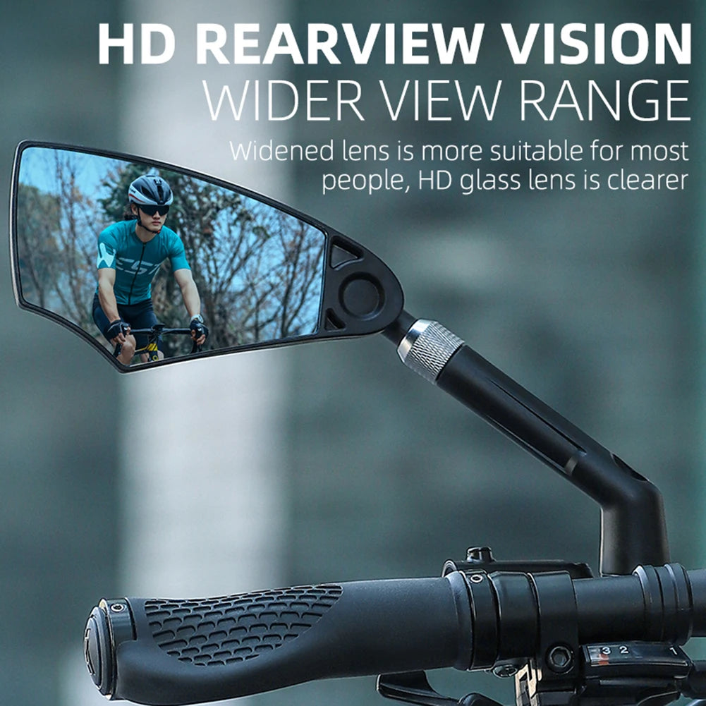 Bicycle Mirror Wide-Range Road Rearview Mirror 360