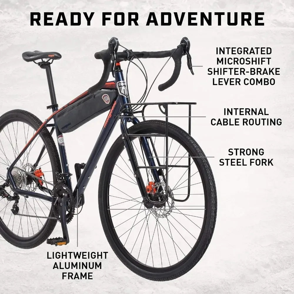 Adventure Bike 700C Wheel 54cm Frame Cargo-Hauler