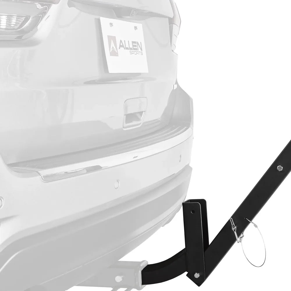 Deluxe 4-Bicycle Hitch Mounted Rack Carrier