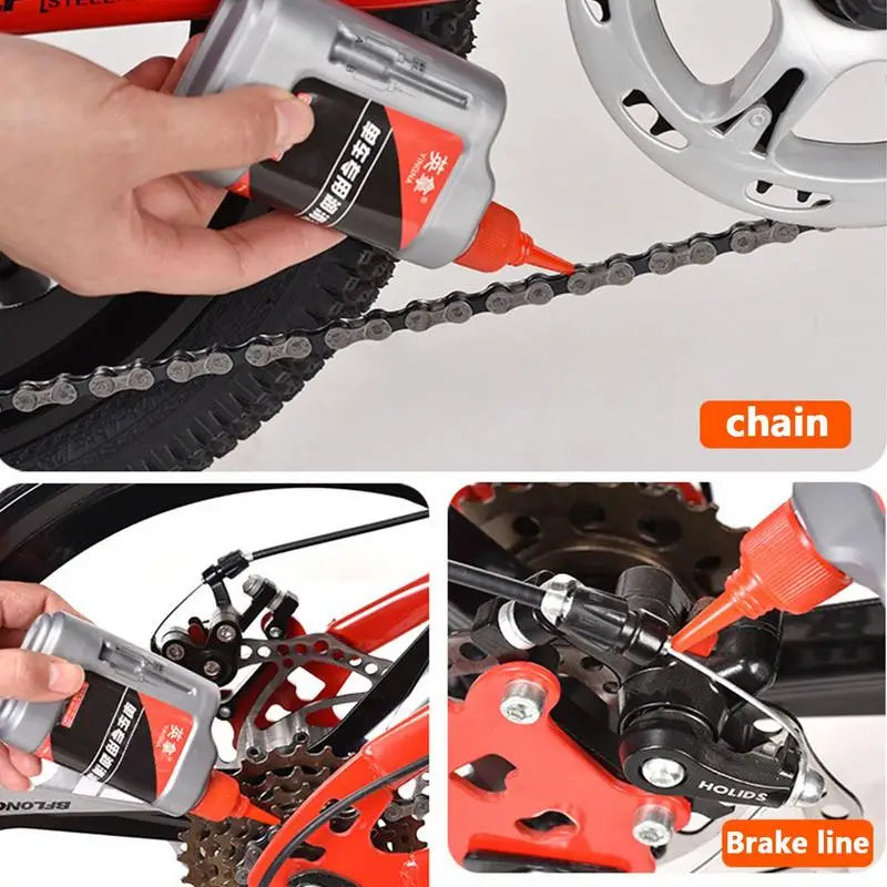 MTB Lube Chain Care Oil Lubricant Cleaner