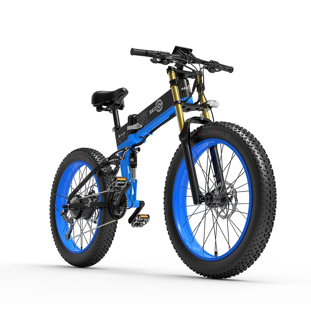 26" Electric MTB FOLDING Adult Electric 1500W48V