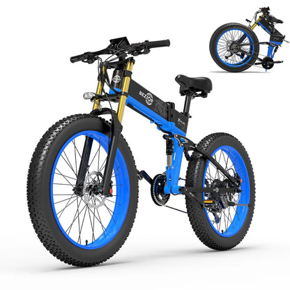 26" Electric MTB FOLDING Adult Electric 1500W48V