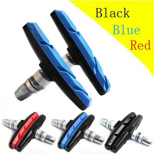 2pcs Durable Bicycle Brake Pads Cycling Blocks Rubber