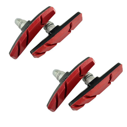 2pcs Durable Bicycle Brake Pads Cycling Blocks Rubber