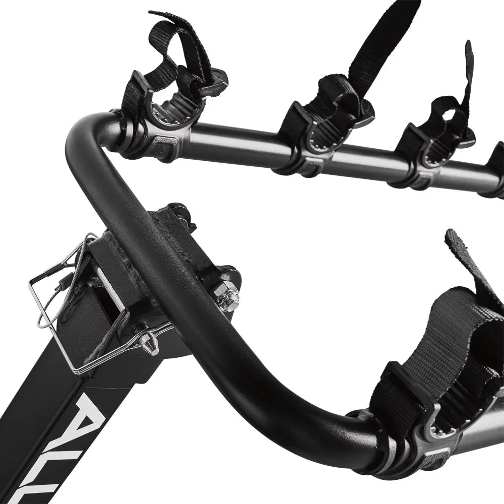 Deluxe 4-Bicycle Hitch Mounted Rack Carrier