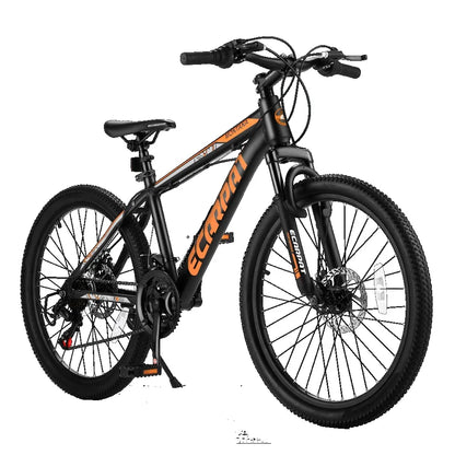 Bike 24-Inch Mountain Bicycle for Adults 21-Speed