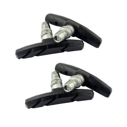 2pcs Durable Bicycle Brake Pads Cycling Blocks Rubber