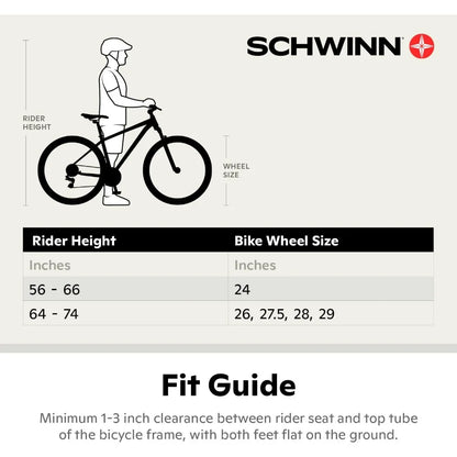 Aluminum Steel Frame Options 24-29-Inch Wheels 7-21Speeds Options