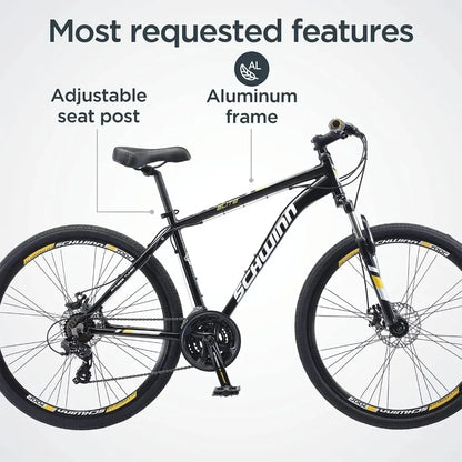 Hybrid Bike Dual Sport Bicycle, 700c Wheels
