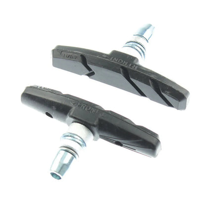 2pcs Durable Bicycle Brake Pads Cycling Blocks Rubber