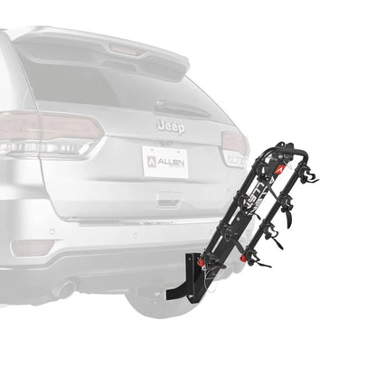 Deluxe 4-Bicycle Hitch Mounted Rack Carrier